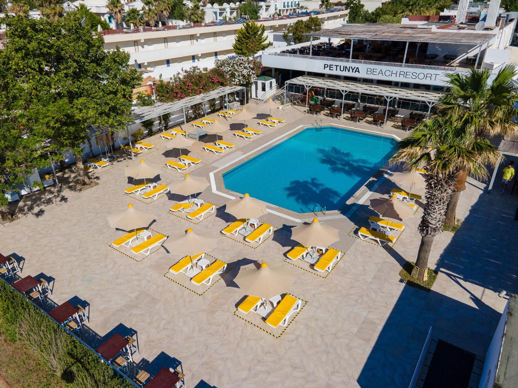 Petunya Beach Resort Ortakent Ngoại thất bức ảnh