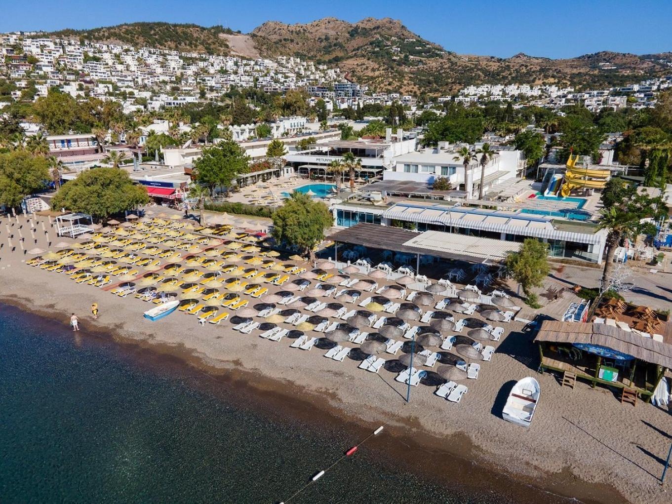 Petunya Beach Resort Ortakent Ngoại thất bức ảnh