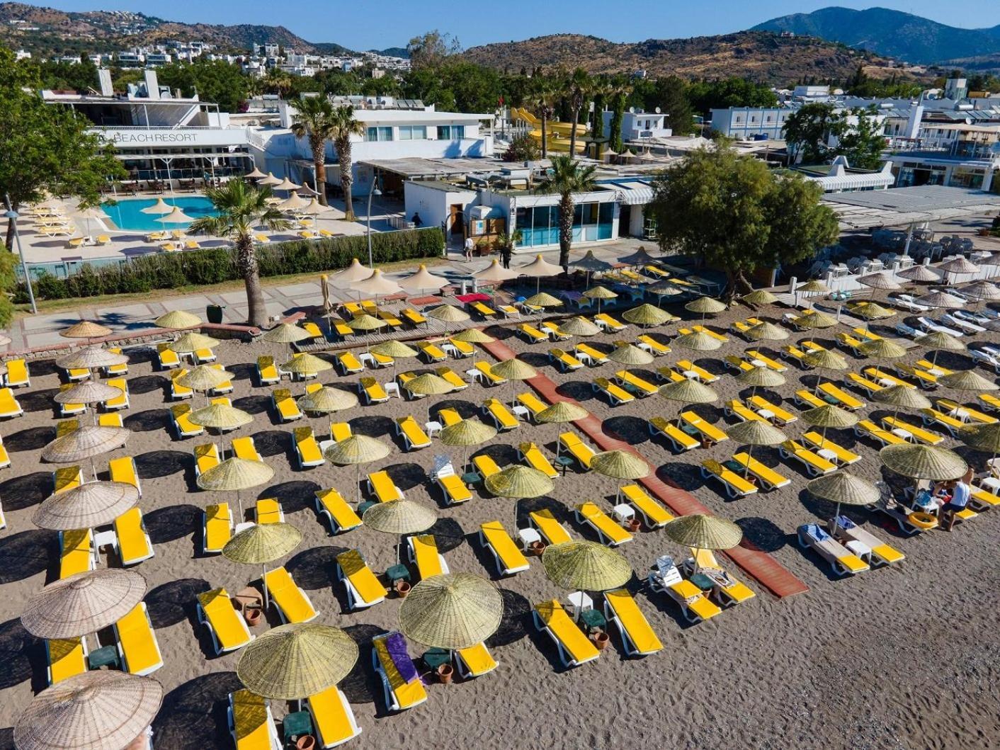 Petunya Beach Resort Ortakent Ngoại thất bức ảnh