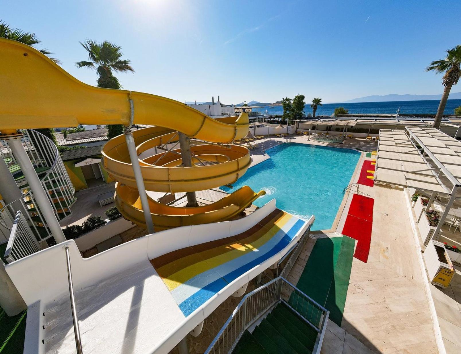 Petunya Beach Resort Ortakent Ngoại thất bức ảnh