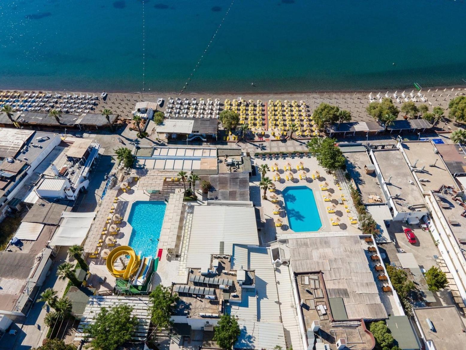 Petunya Beach Resort Ortakent Ngoại thất bức ảnh