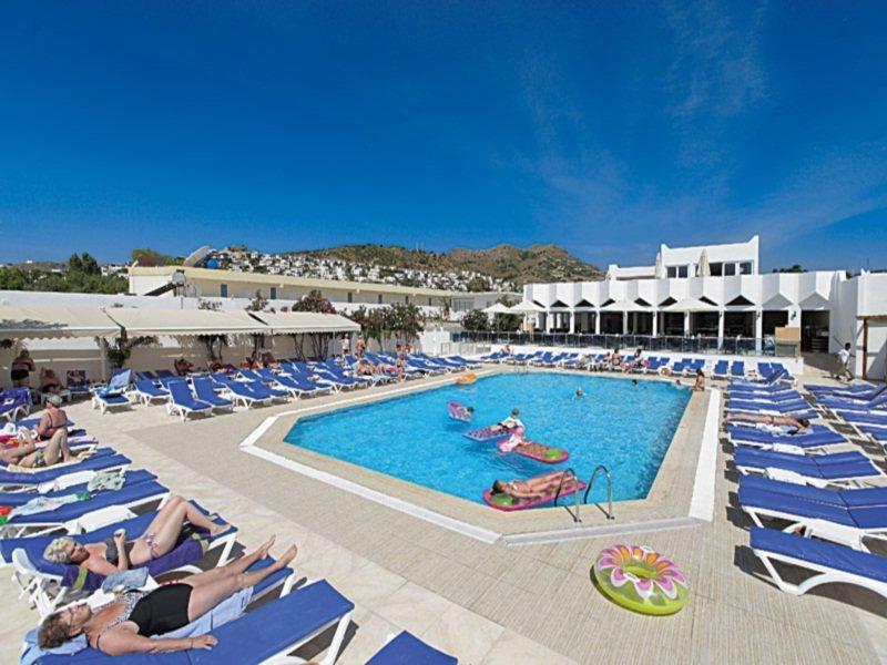 Petunya Beach Resort Ortakent Ngoại thất bức ảnh